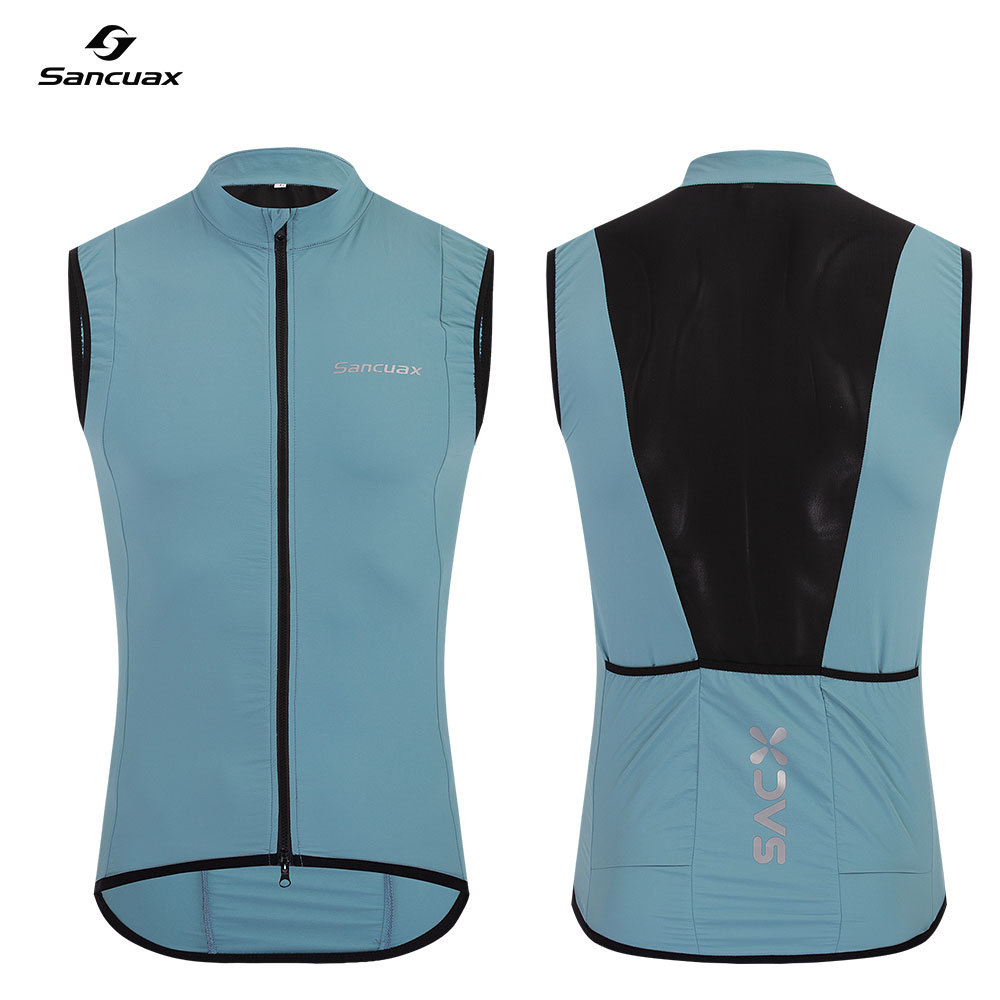 Mountain Biking Vest - SANCUAX Gilet da Ciclismo Estivo Senza
