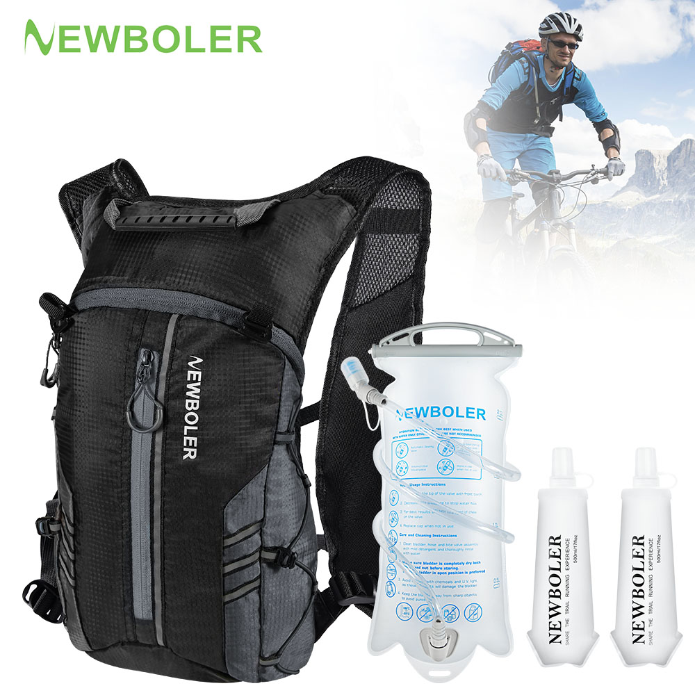 Mountain Biking Vest - Gilet zaino da corsa con borsa