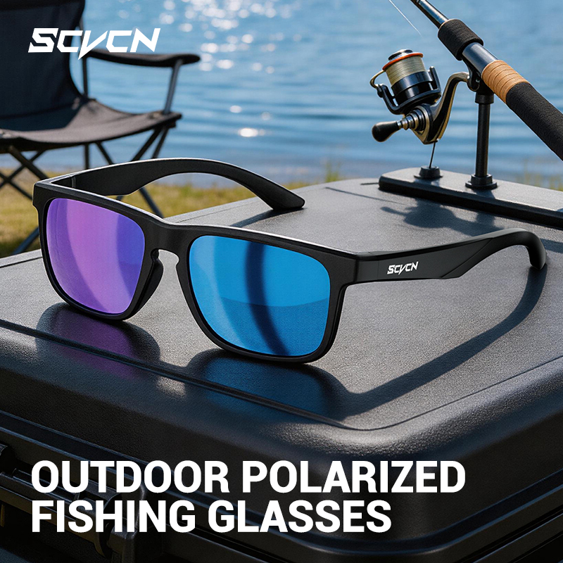Mountain Biking Sunglasses - Occhiali da Sole Polarizzati SCVCN per