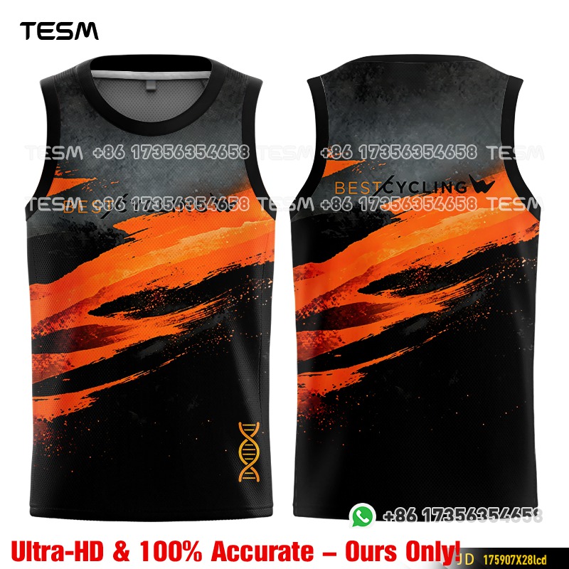 Mountain Biking Vest - Canotta Sportiva Senza Maniche per Bambini