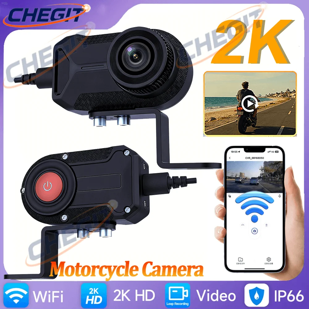 Mountain Biking Images - Nuovo 2K QHD Moto Guida WIFI