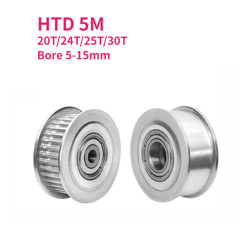 Chain Guide Iscg - 1 pz HTD 5M 20T/24T/25T/30 Denti