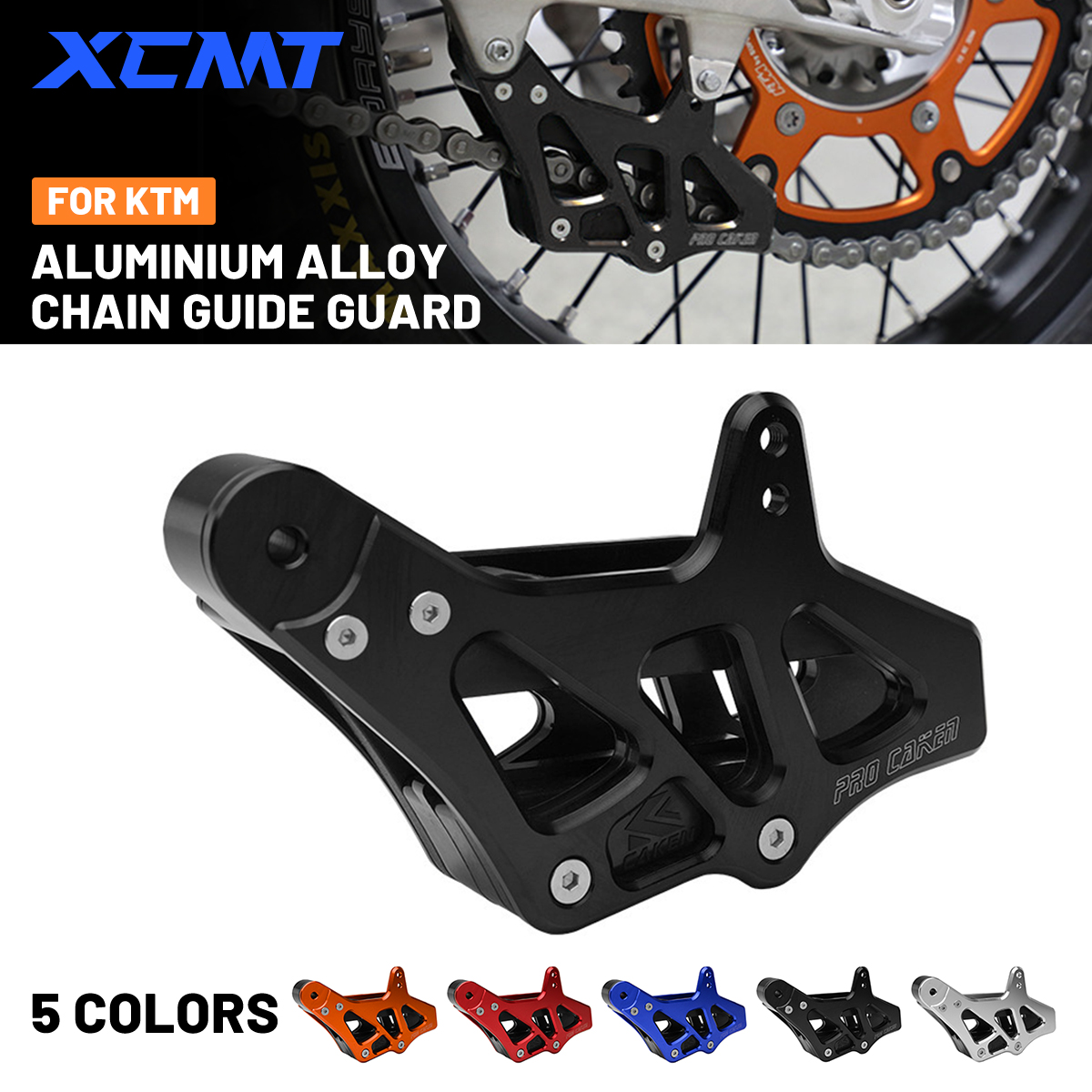 Chain Guide Iscg - Protezione Guida Catena CNC per Motocross