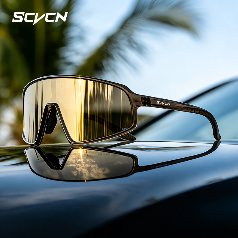 Mountain Biking Sunglasses - Occhiali da Ciclismo Fotocromatici SCVCN per