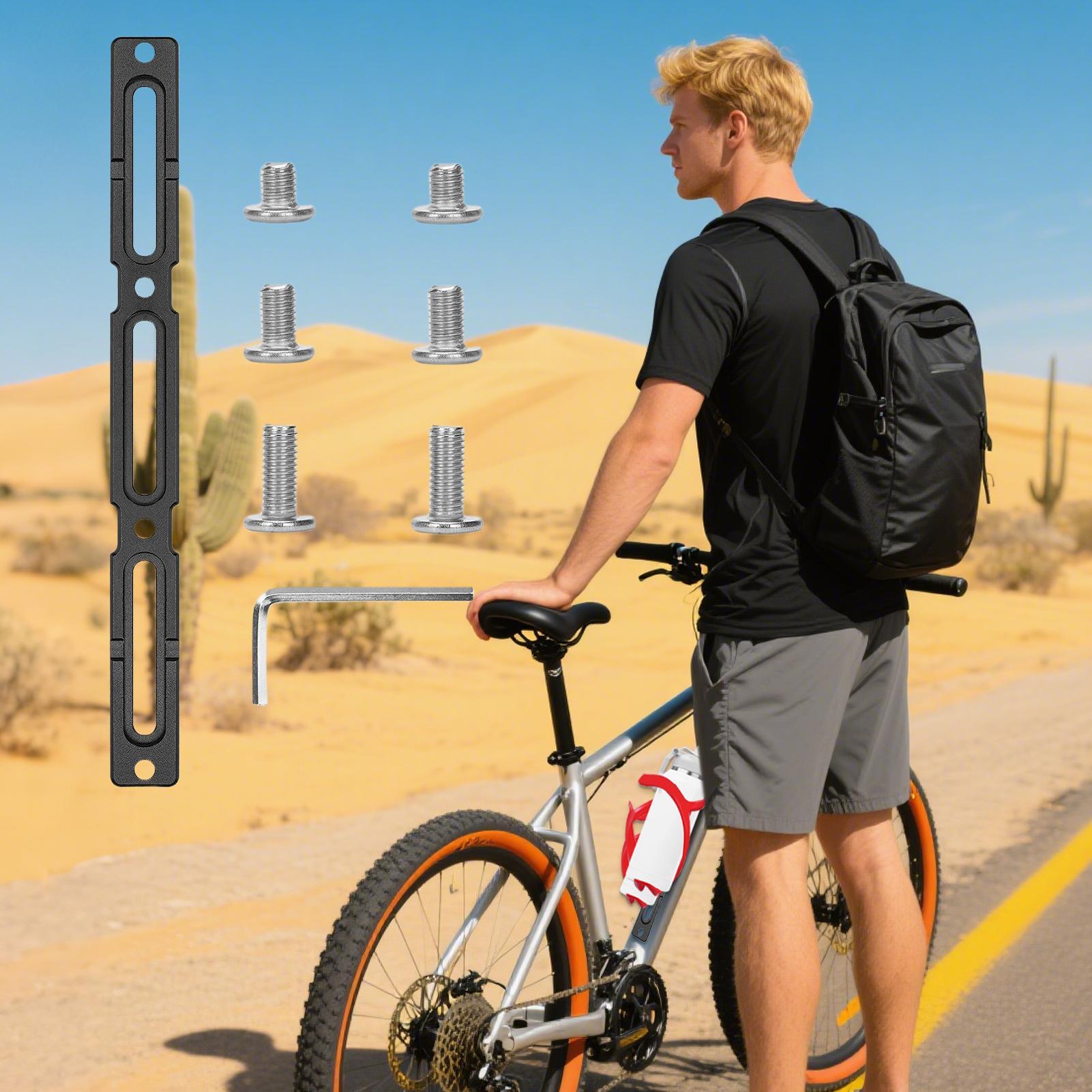 Mountain Biking Tournaments - Adattatore per portabottiglie per bici Posizionatore
