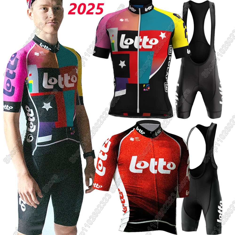 Mountain Biking Pants - Maglia da ciclismo Lotto team 2025