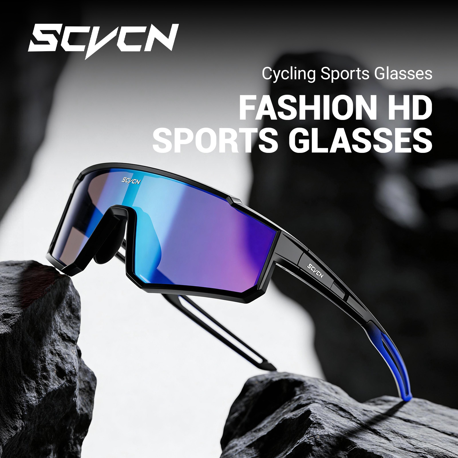 Mountain Biking Sunglasses - Occhiali da Sole SCVCN UV400 HD