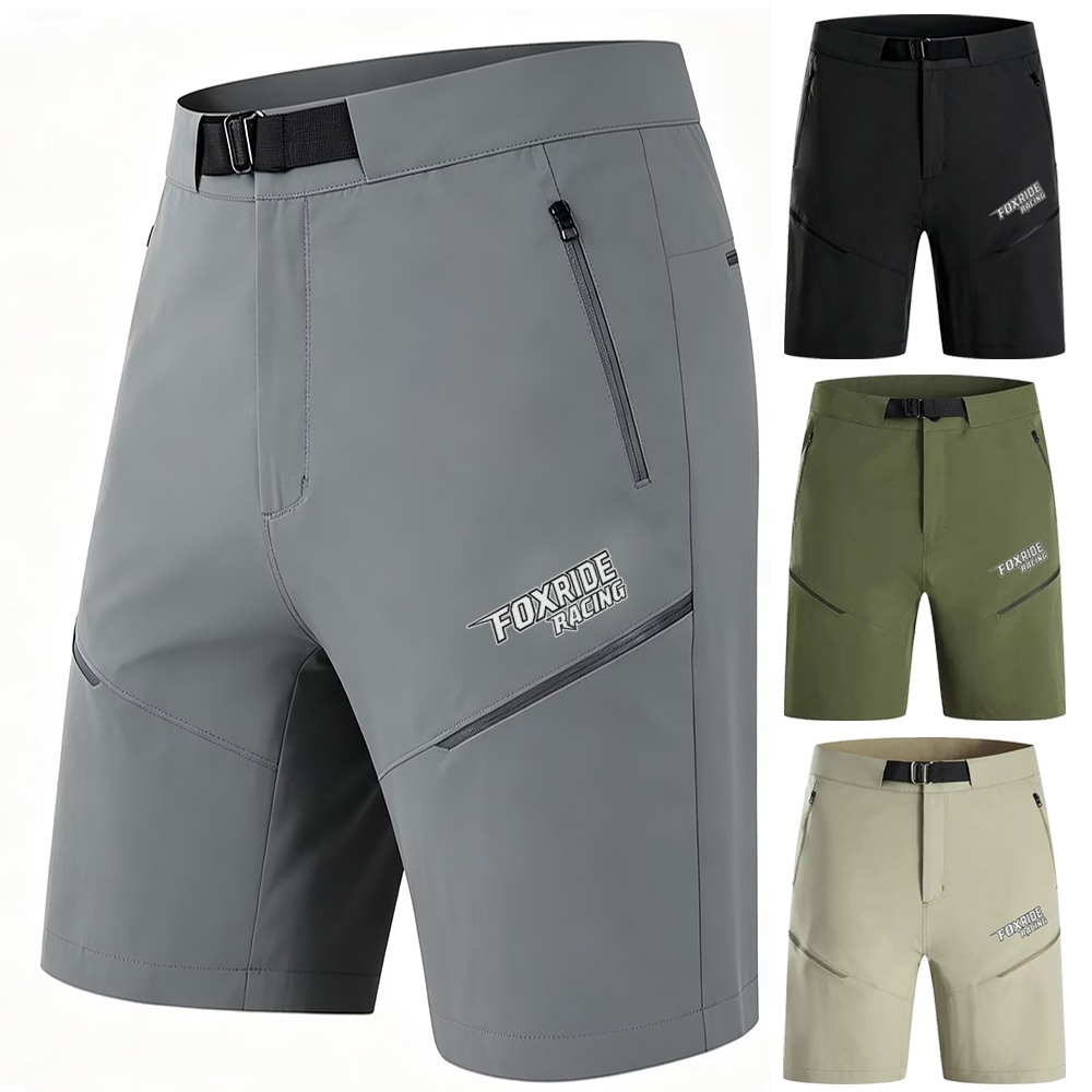 Mountain Biking Body Armour - Pantaloncini da Ciclismo FOXRIDE RACING per