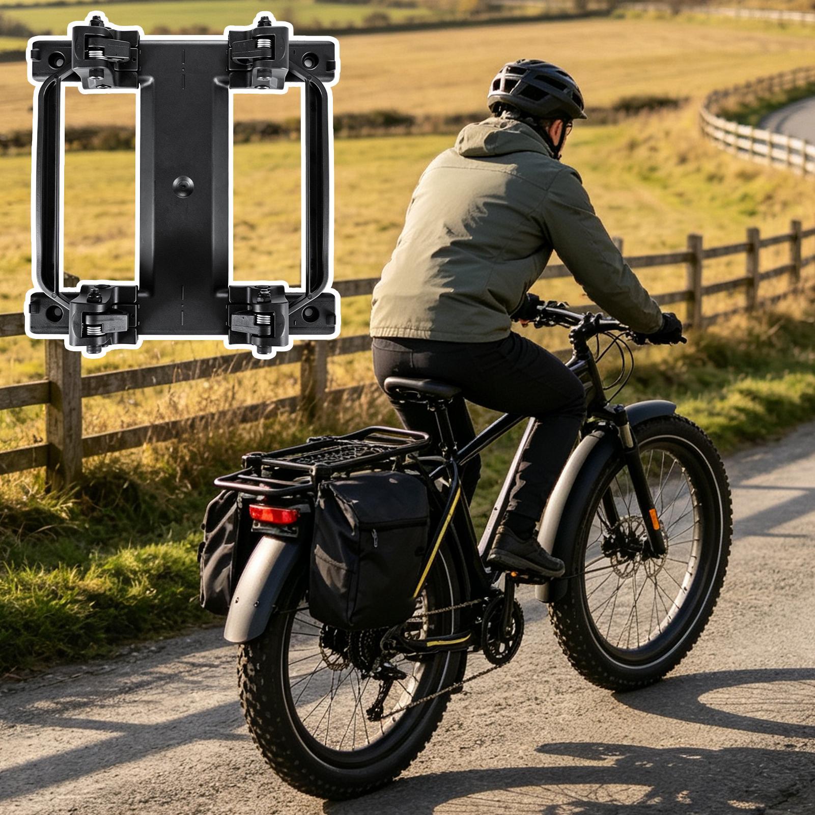 Mountain Biking Bag - Supporto a fibbia per borsa da