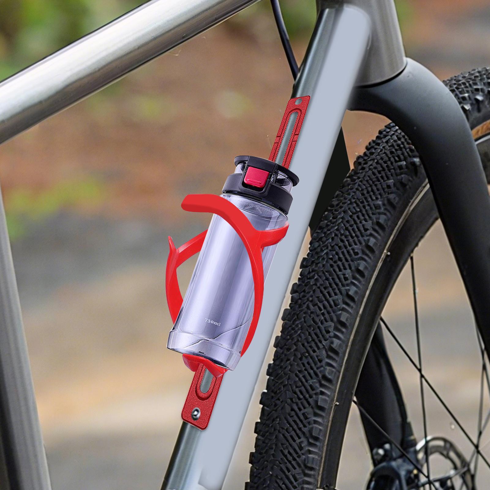Mountain Biking Tournaments - Adattatore per portaborraccia per bici Staffa