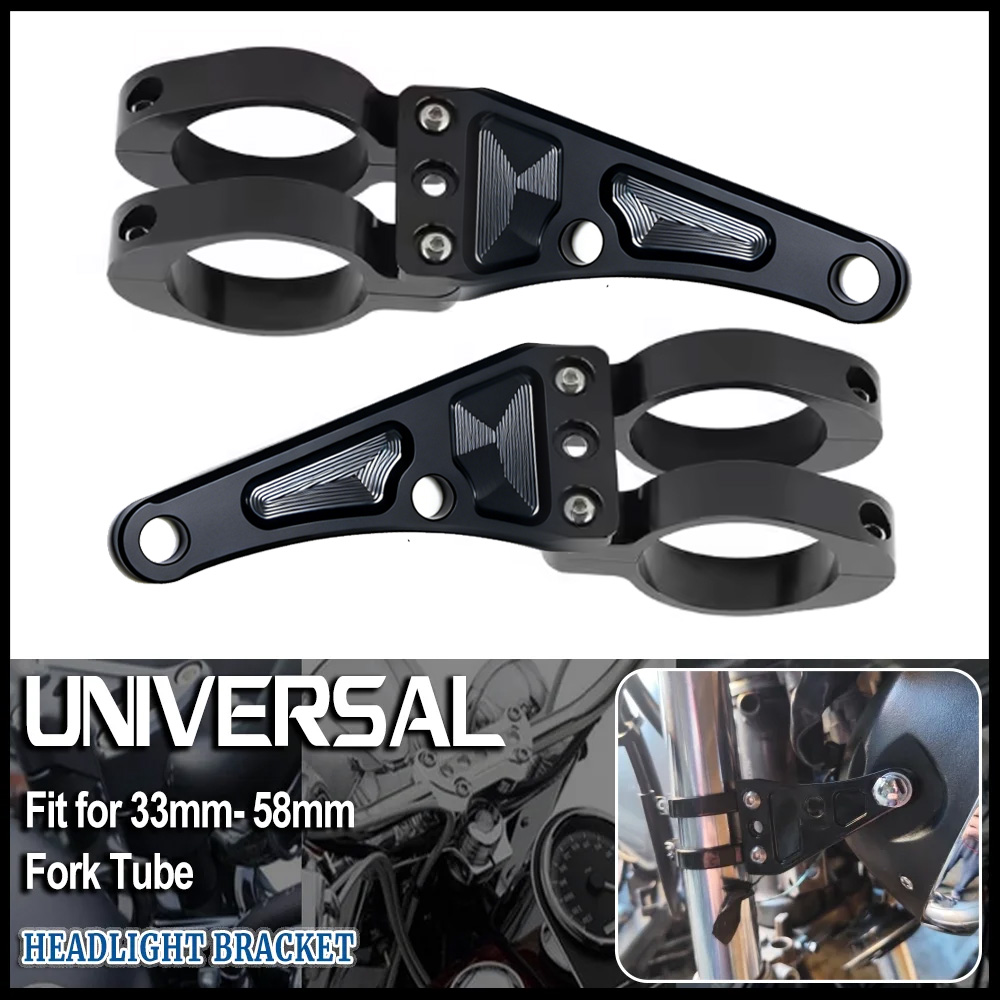 Mountain Biking Las Vegas - Universale 33mm-58mm Staffa faro Morsetti di