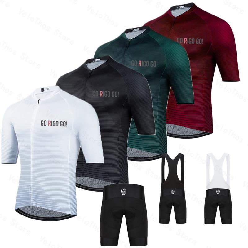Mountain Biking Pants - Set da ciclismo Go Rigo Go: