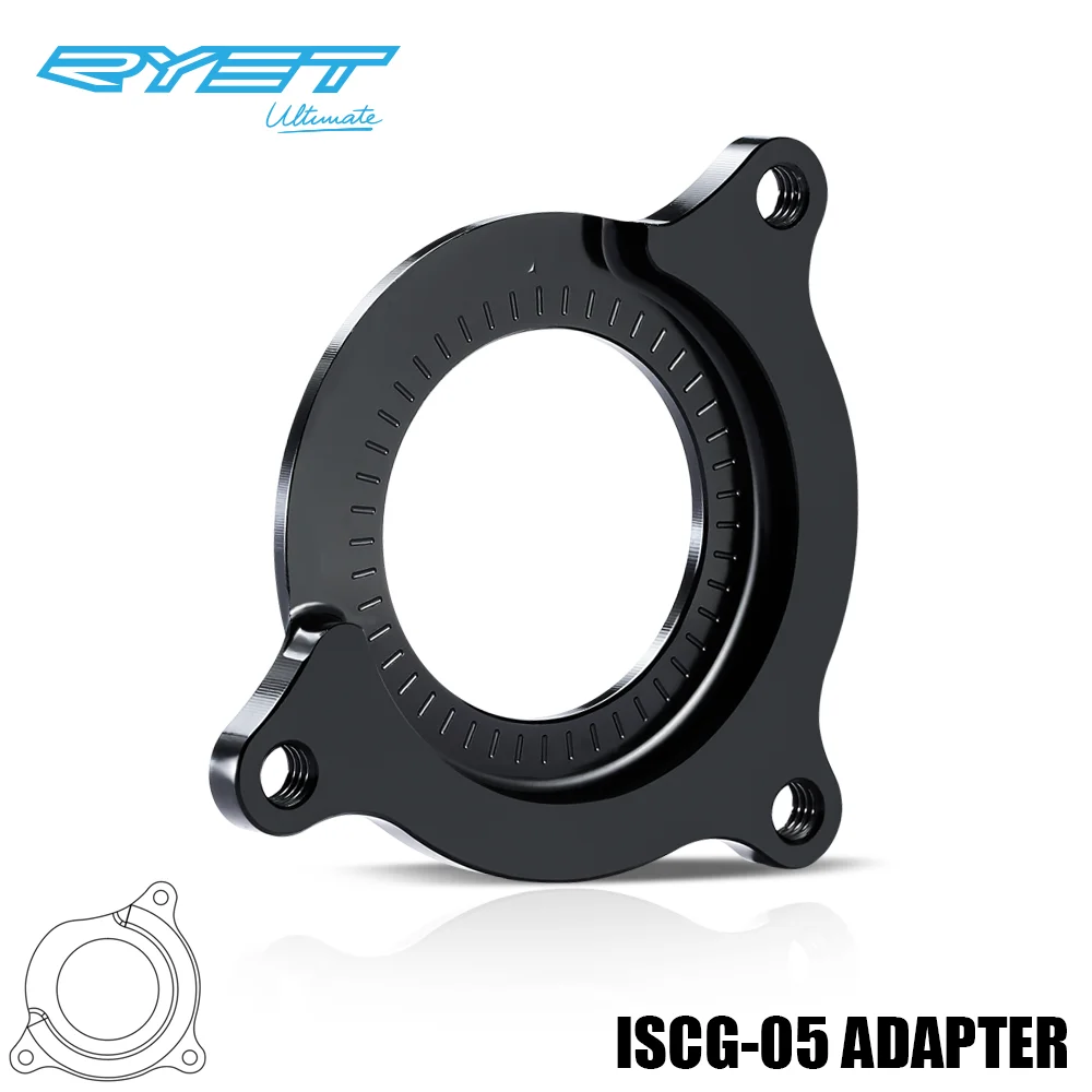 Chain Guide Iscg - 2025 RYET MRP ISCG-05 Adattatore per
