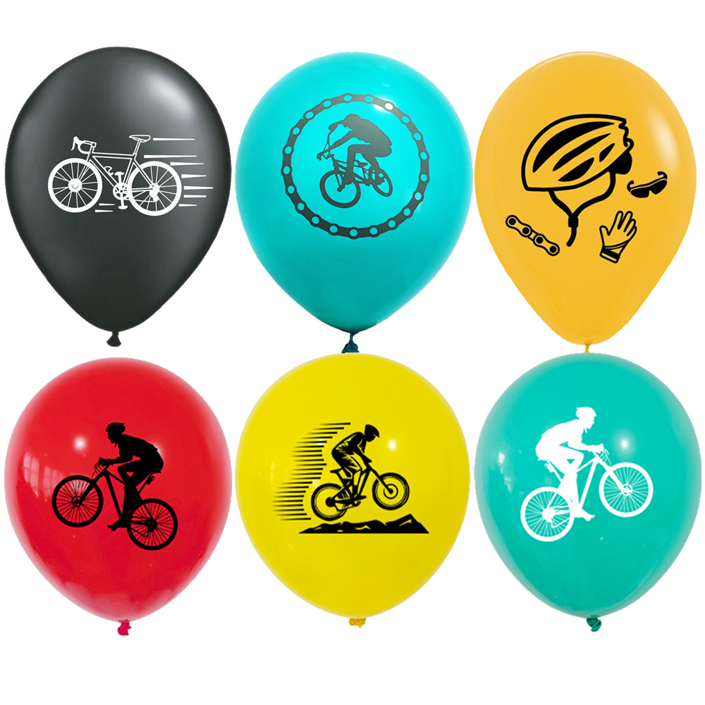 Mountain Biking Events - 10-50 Pezzi Palloncini in Lattice da