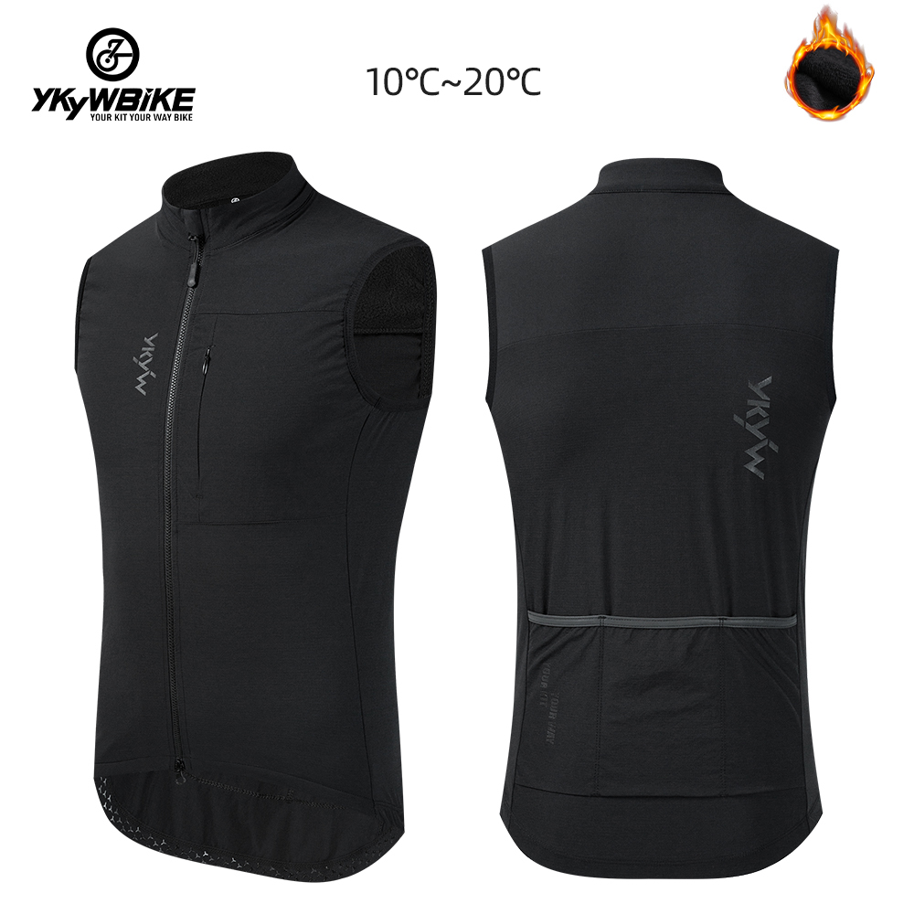Mountain Biking Vest - YKYW Gilet termico impermeabile Uomo Donna