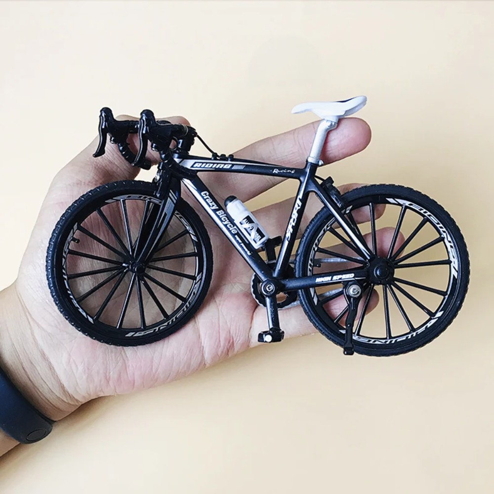 Mountain Biking Events - Mini Finger Mountain Bike Modello pressofuso,