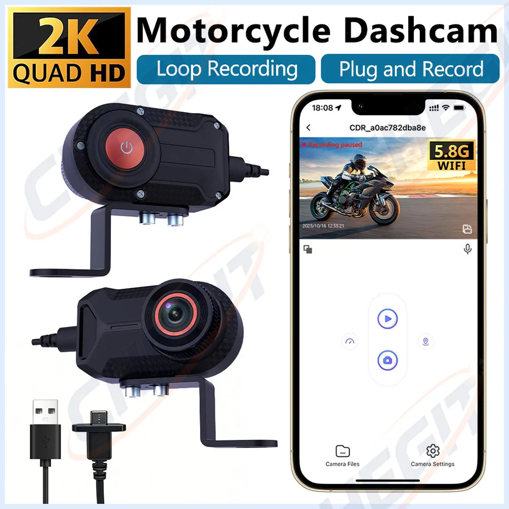Mountain Biking Images - Dash Cam di guida per moto