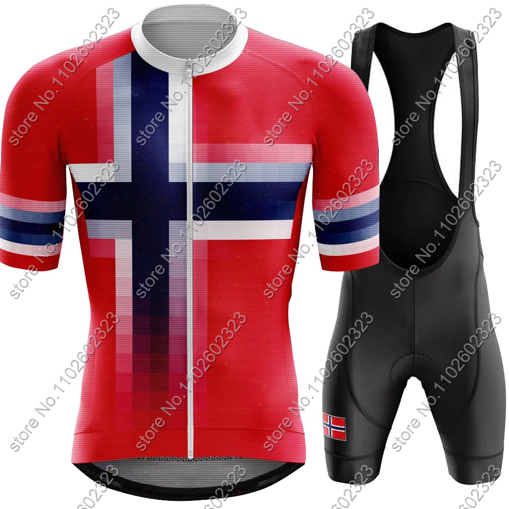 Mountain Biking Pants - 2024 norvegia maglia da ciclismo squadra