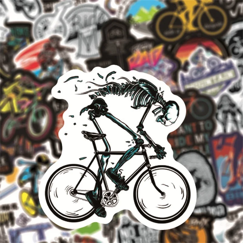 50 pezzi adesivi impermeabili  - Mountain Biking Bag recensione e prezzo