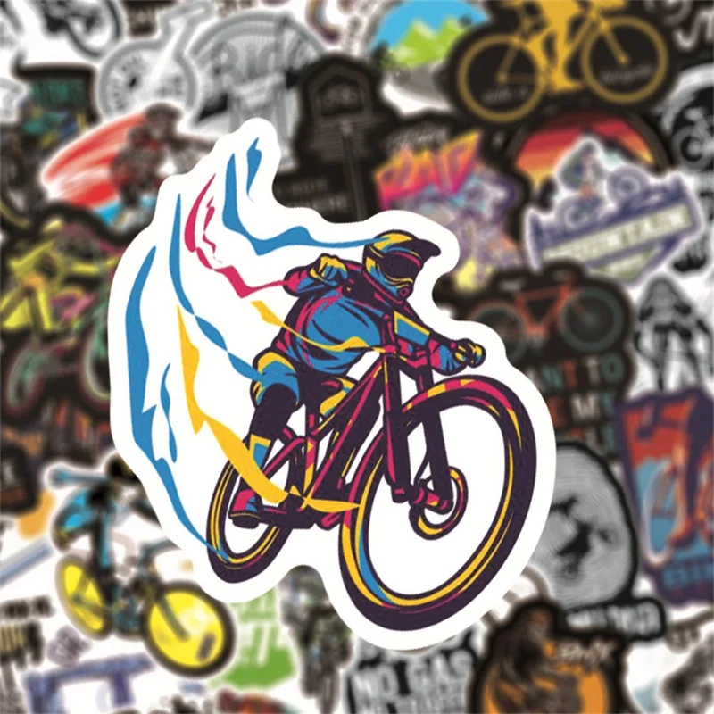 50 pezzi adesivi impermeabili  - Mountain Biking Bag recensione e prezzo