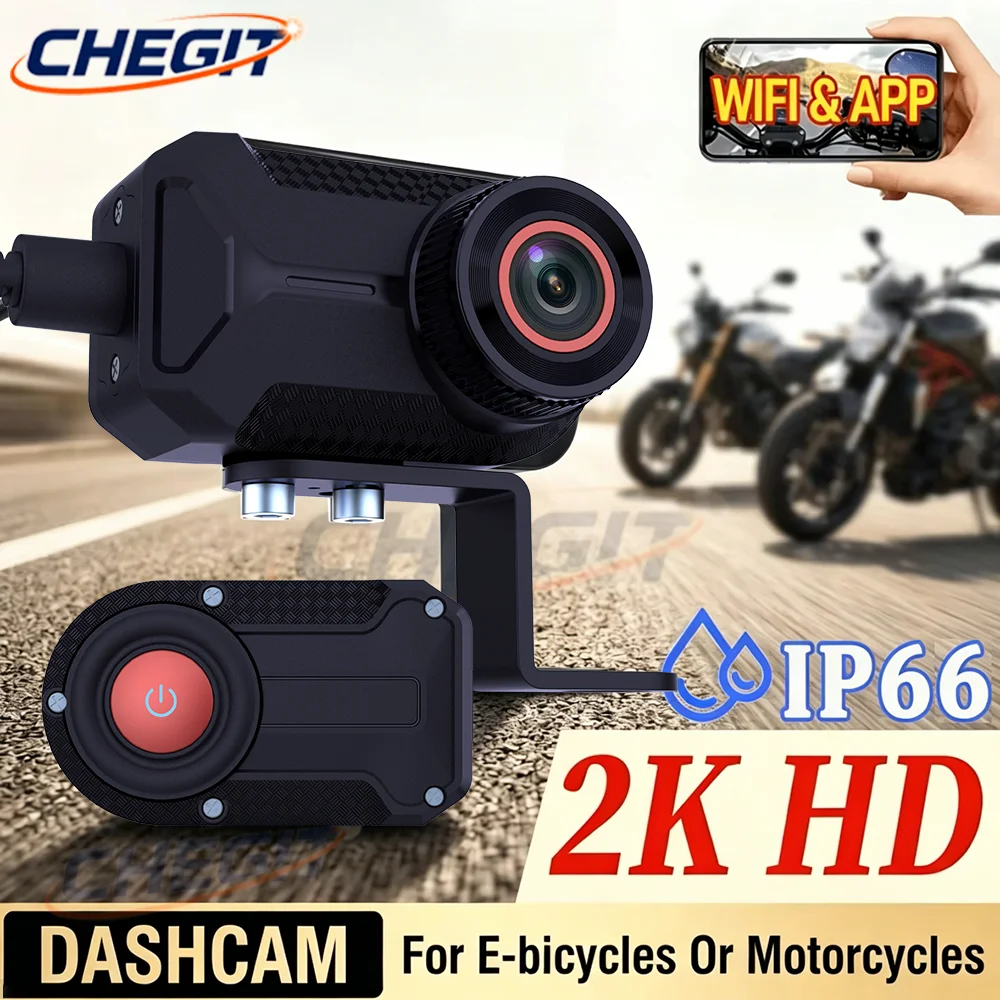Nuova Dash Cam per Moto 2K QHD - Mountain Biking Images recensione e prezzo