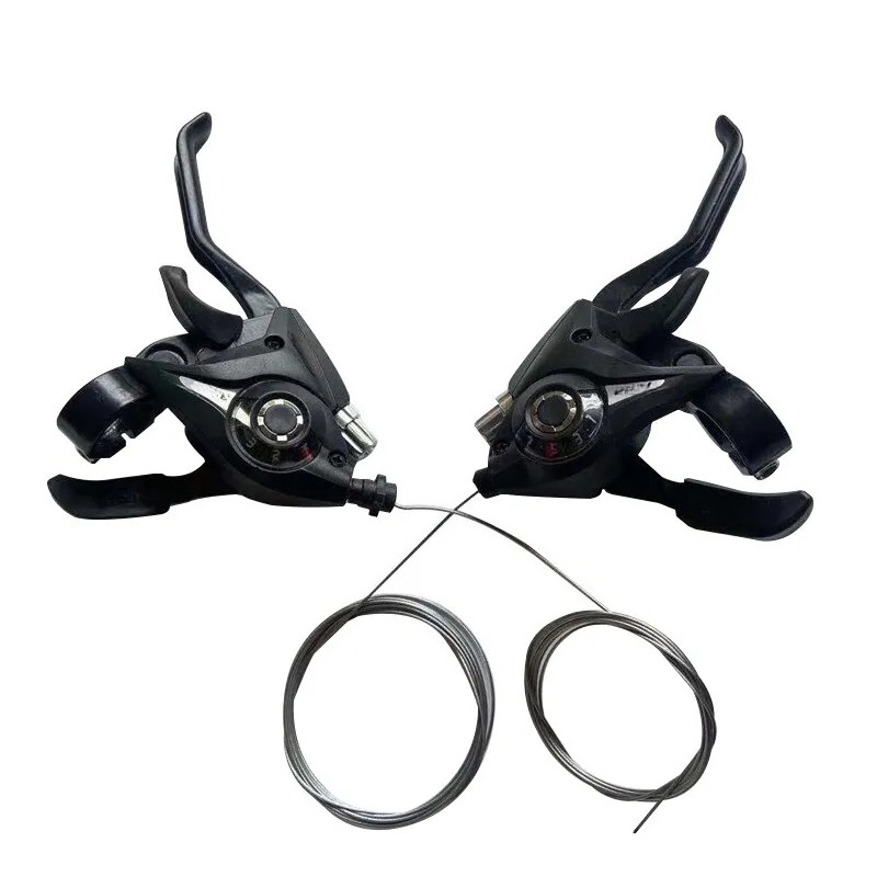 Set Cambio Shimano ST-EF51 3x7 - Mountain Biking In The Uk recensione e prezzo