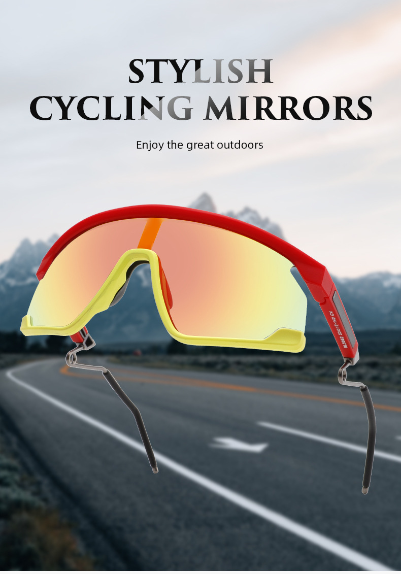 Nuovi occhiali da sole da cicl - Mountain Biking Sunglasses recensione e prezzo