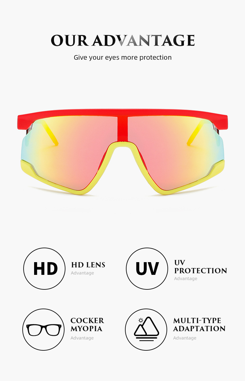 Nuovi occhiali da sole da cicl - Mountain Biking Sunglasses recensione e prezzo