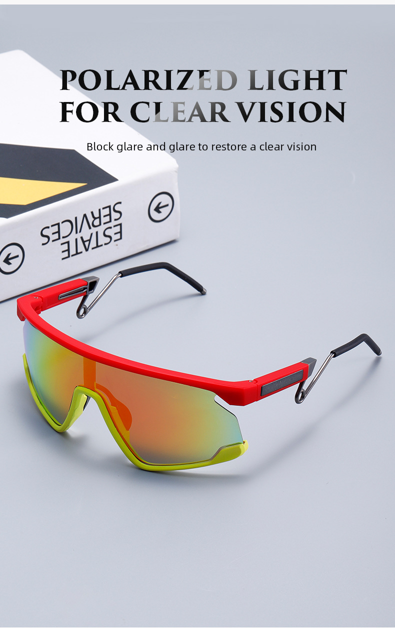 Nuovi occhiali da sole da cicl - Mountain Biking Sunglasses recensione e prezzo