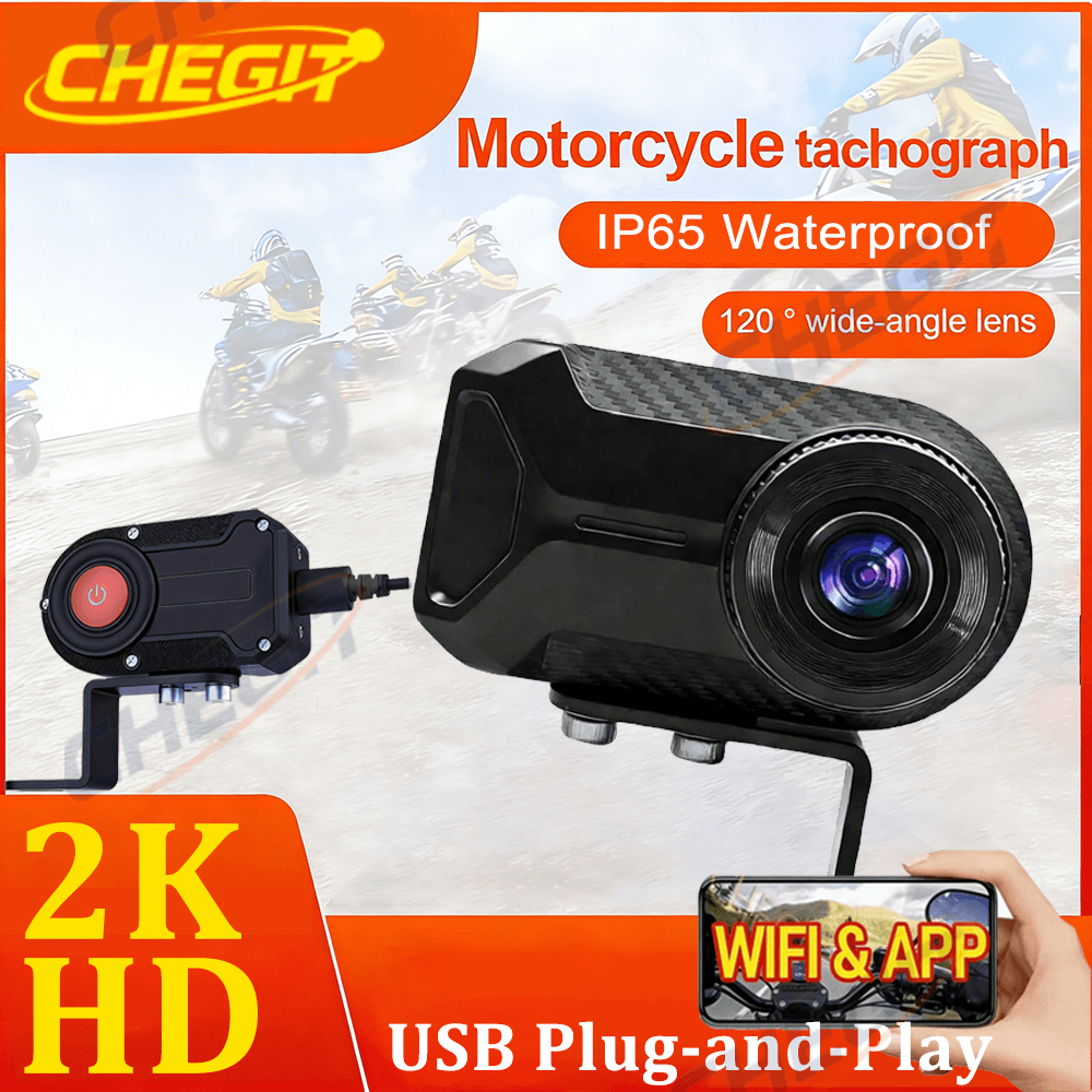 Nuova Dash Cam DVR 2K QHD per  - Mountain Biking Images recensione e prezzo