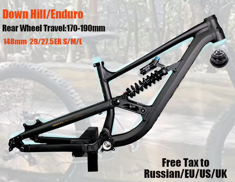 Bicicletta Enduro in Alluminio - Mountain Biking In The Uk recensione e prezzo