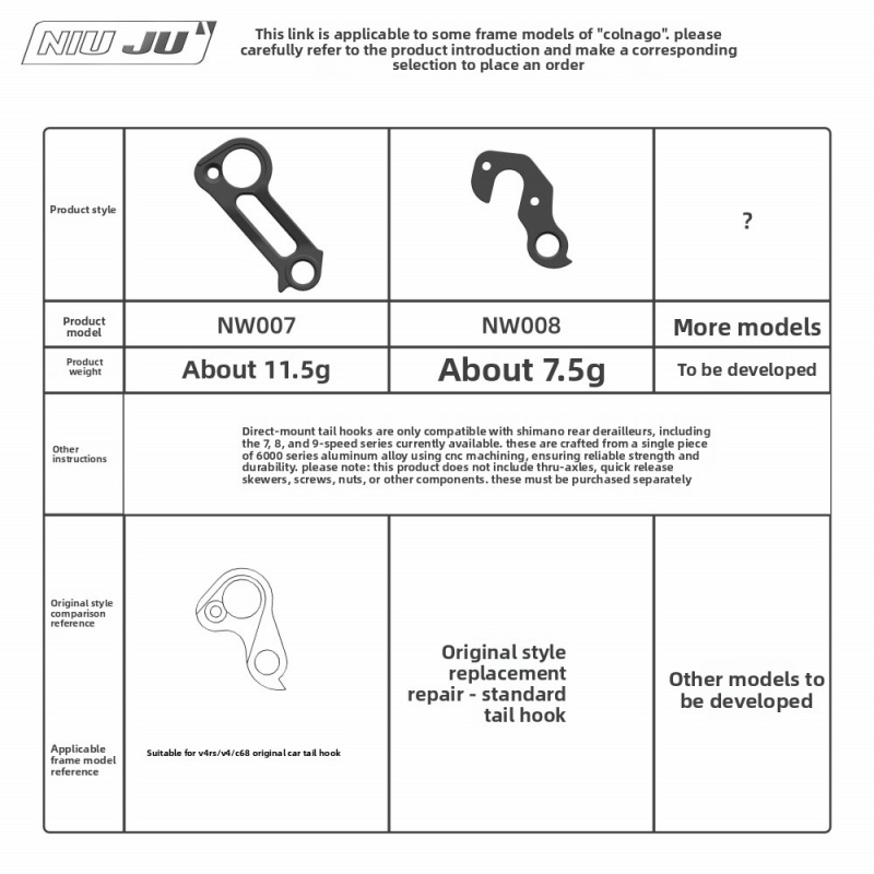 Supporto Deragliatore Posterio - Derailleur Hanger Direct recensione e prezzo
