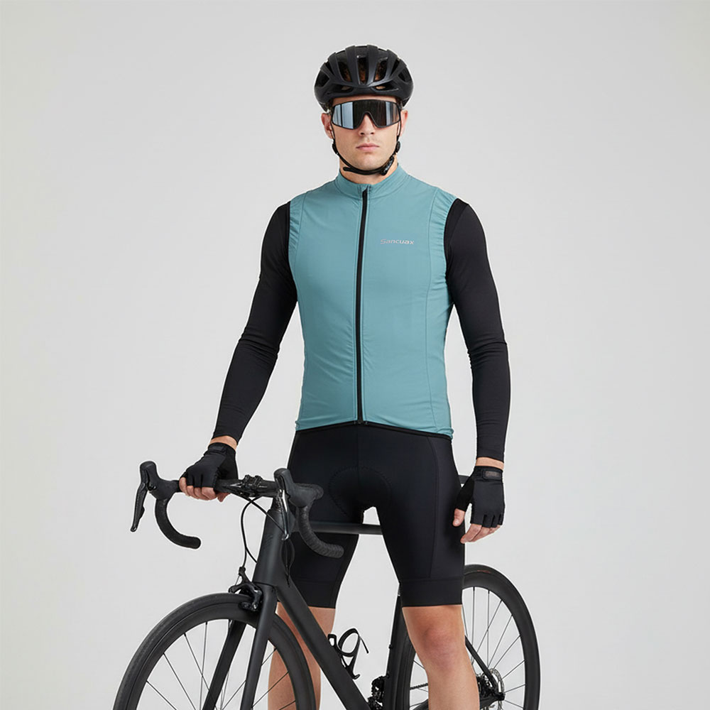 SANCUAX Gilet da Ciclismo Esti - Mountain Biking Vest recensione e prezzo
