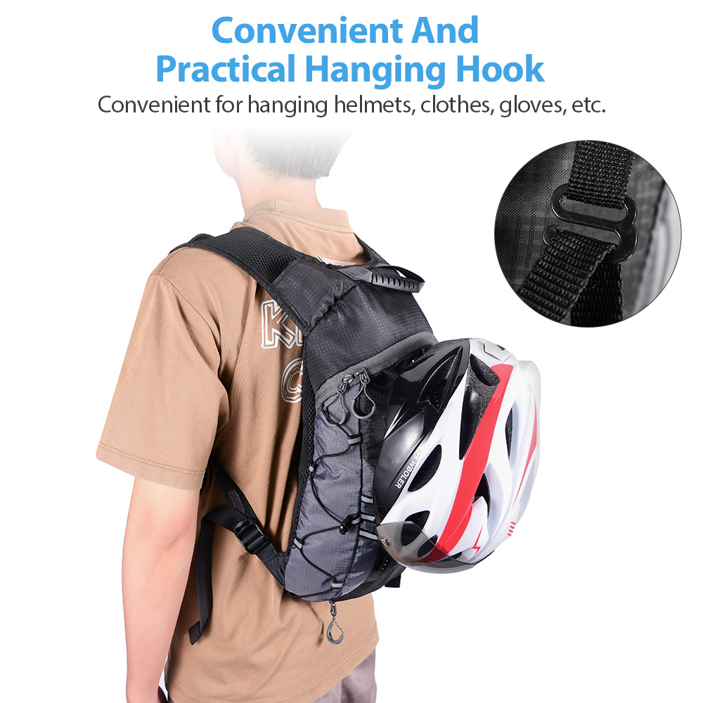 Gilet zaino da corsa con borsa - Mountain Biking Vest recensione e prezzo