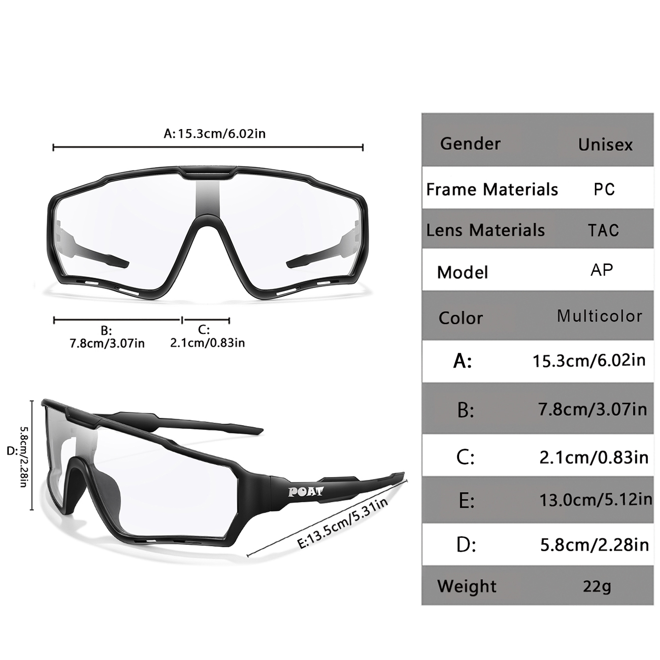 POAT marca moto occhiali da so - Mountain Biking Sunglasses recensione e prezzo