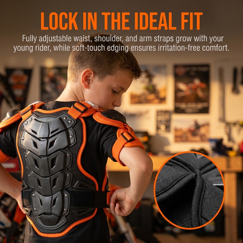 Gilet Protettivo JXT Wolf AR08 - Mountain Biking Vest recensione e prezzo