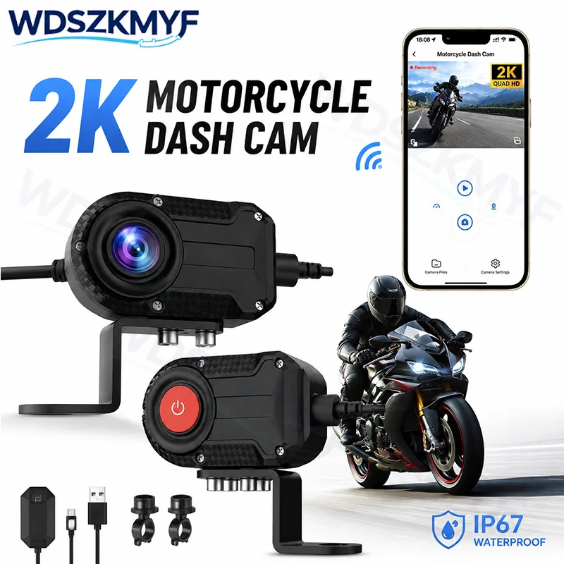 Nuova Telecamera DVR WiFi 2K H - Mountain Biking Images recensione e prezzo