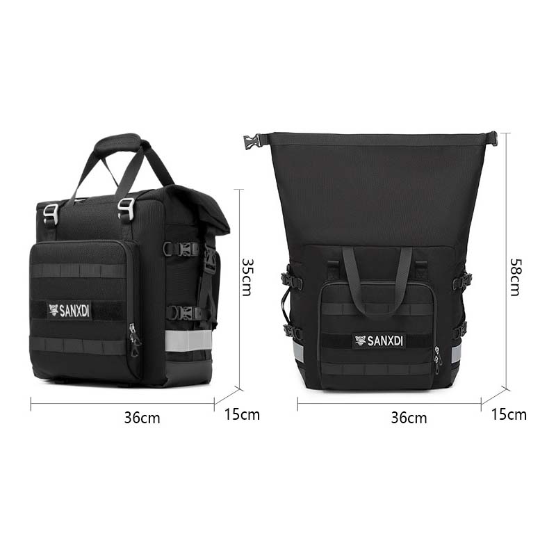Borsa Portapacchi per Biciclet - Mountain Biking Bag recensione e prezzo