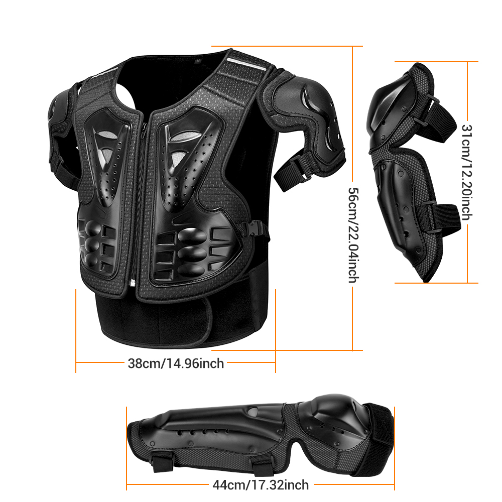 Armatura protettiva per moto A - Mountain Biking Body Armour recensione e prezzo