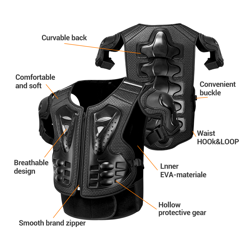 Armatura protettiva per moto A - Mountain Biking Body Armour recensione e prezzo