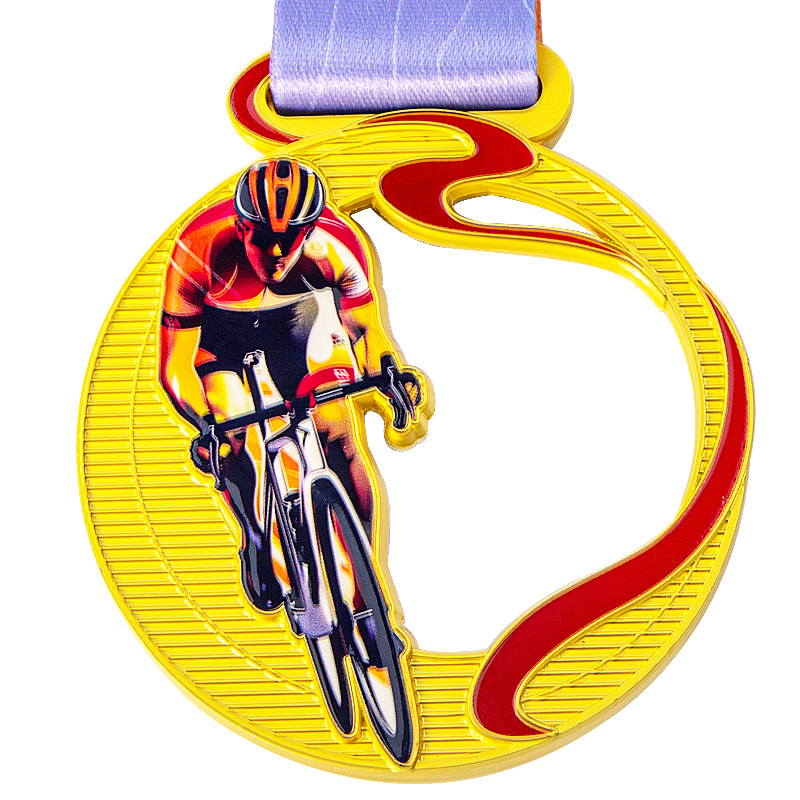 Medaglia in metallo, medaglia  - Mountain Biking Events recensione e prezzo
