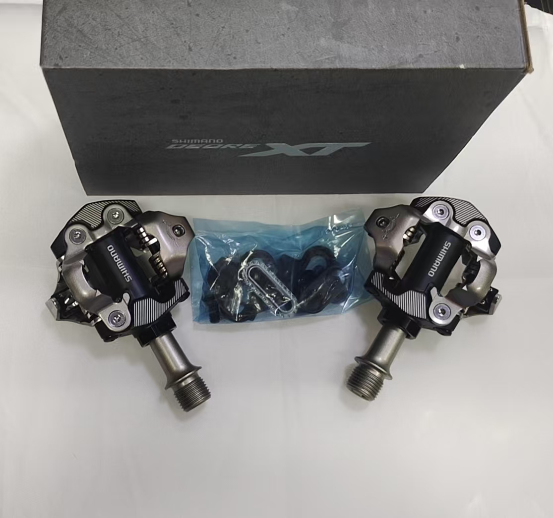 Pedali Shimano XT PD-M8100 SPD - Mountain Biking Events recensione e prezzo
