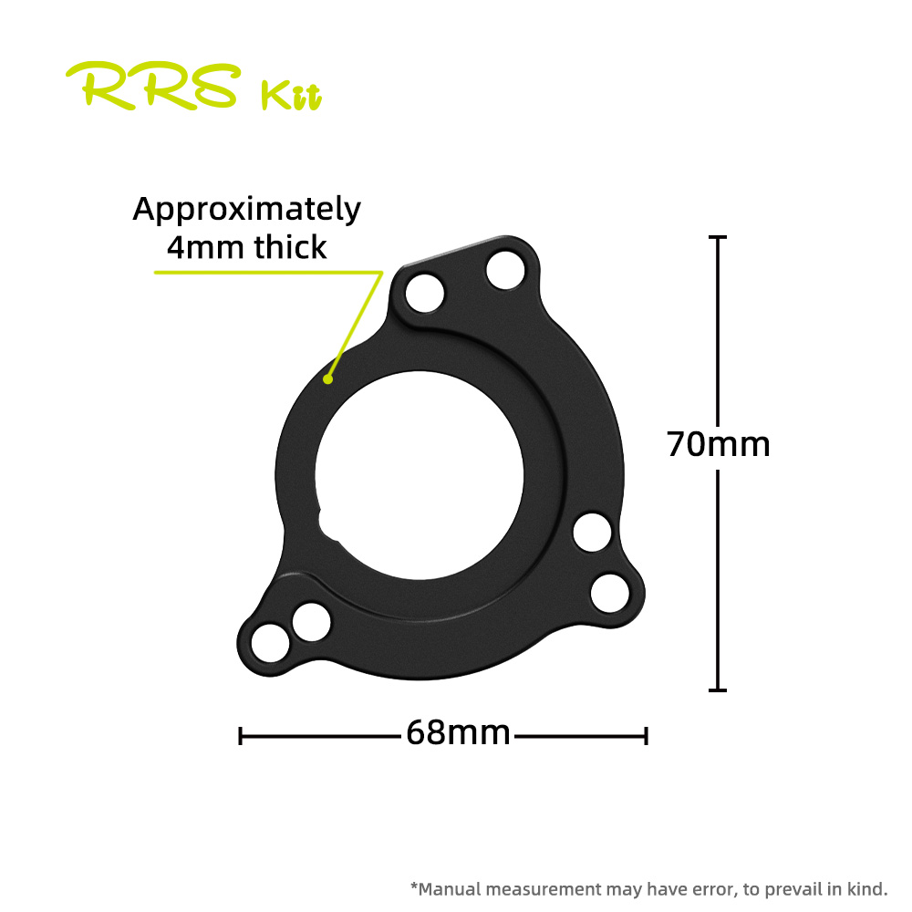 RRSIT Guida catena bicicletta  - Chain Guide Iscg recensione e prezzo