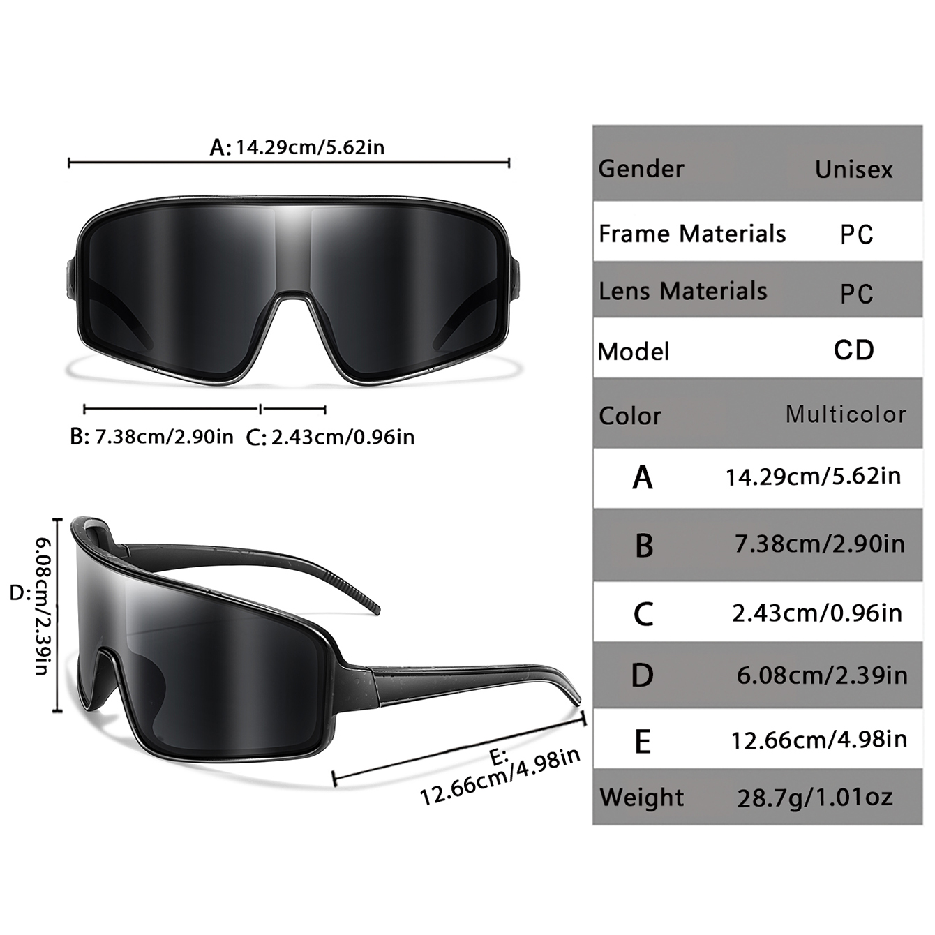 Occhiali da sole casual da est - Mountain Biking Sunglasses recensione e prezzo