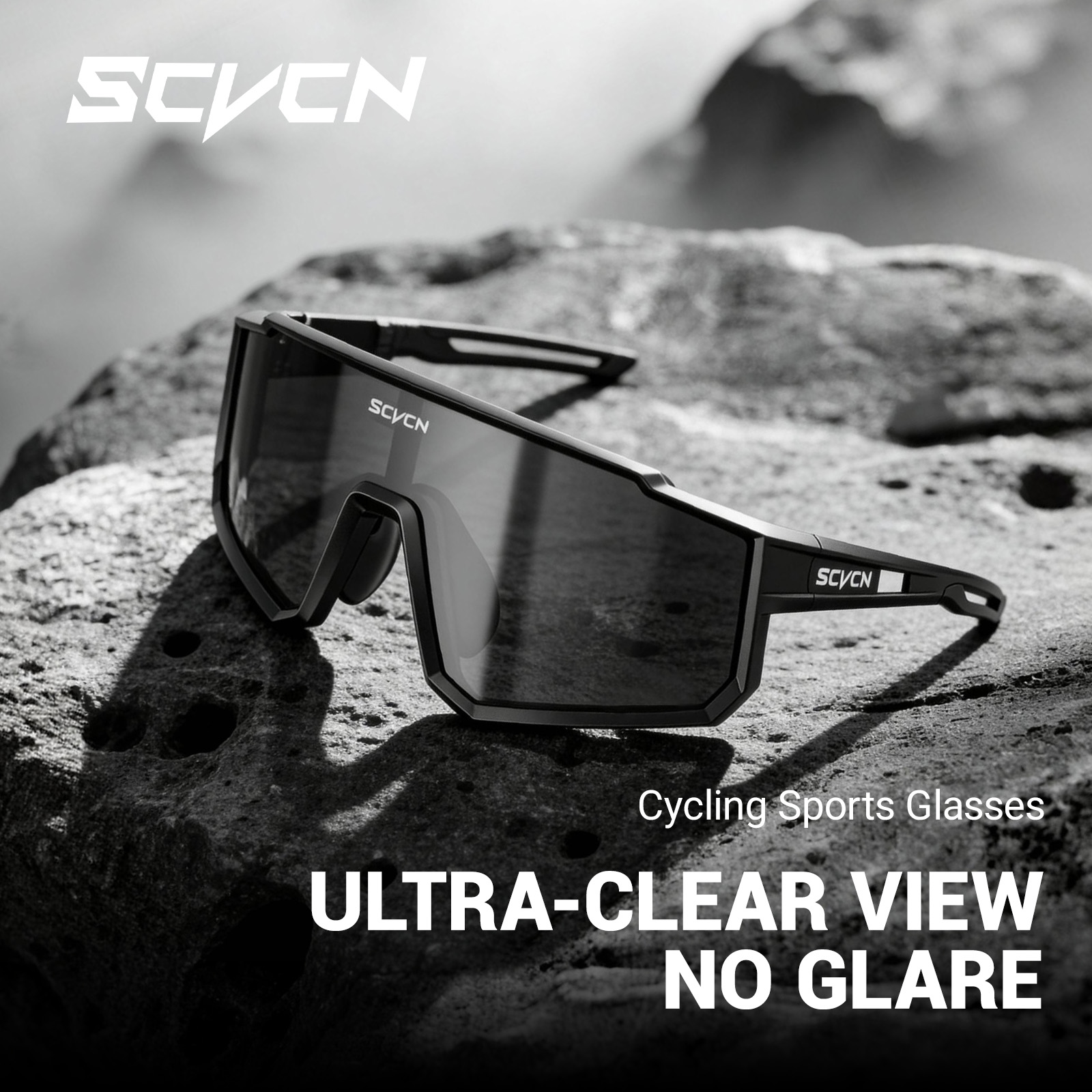Occhiali da Sole SCVCN UV400 H - Mountain Biking Sunglasses recensione e prezzo