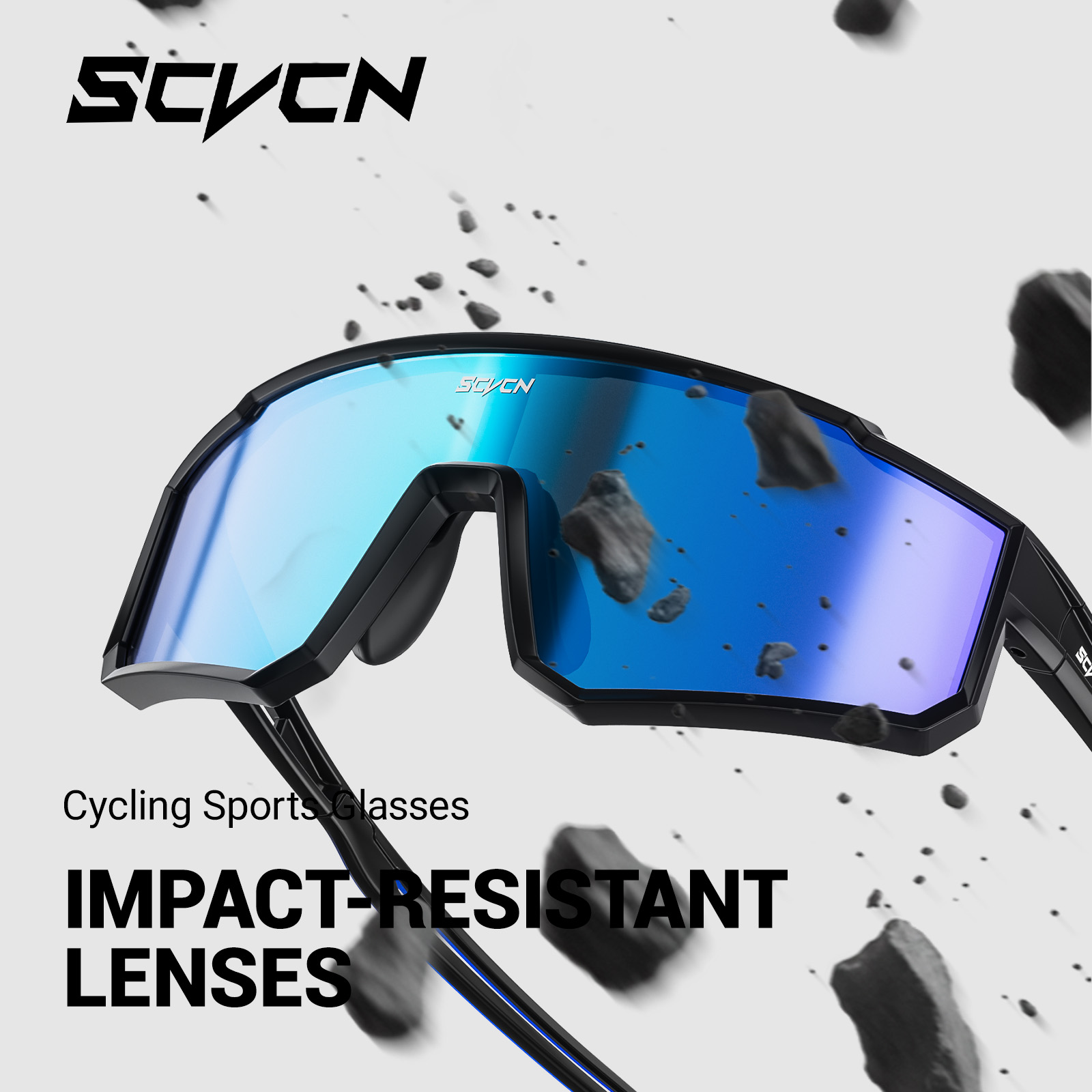 Occhiali da Sole SCVCN UV400 H - Mountain Biking Sunglasses recensione e prezzo