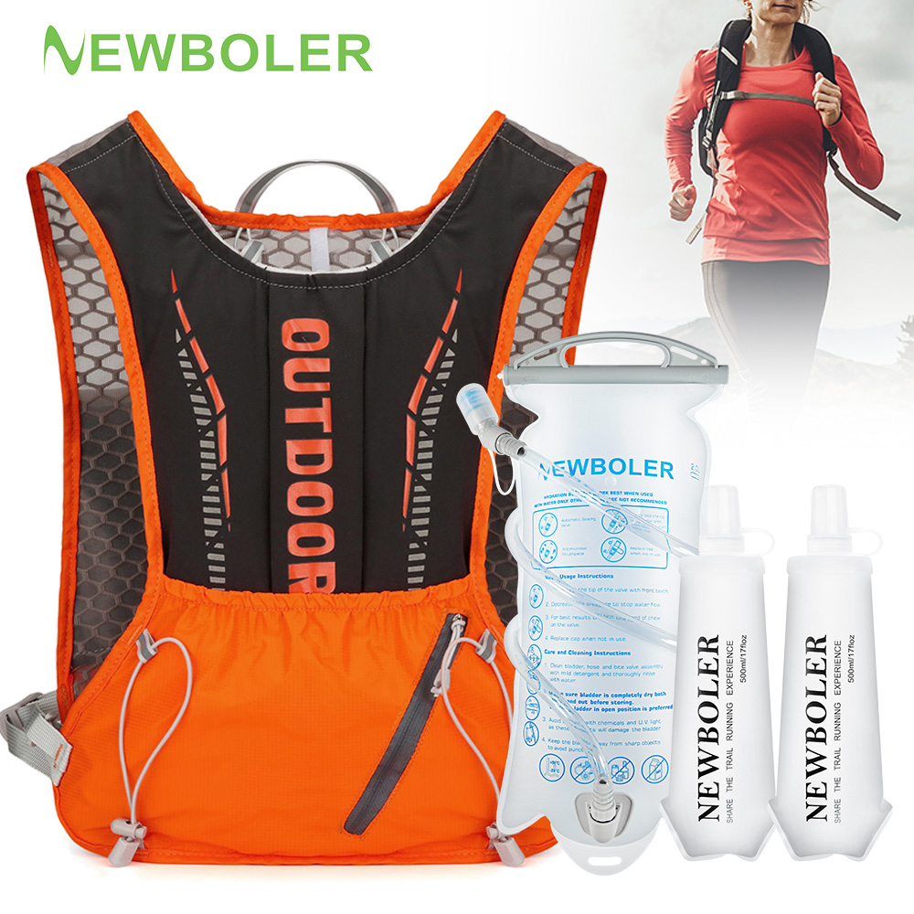 NEWBOLER Borsa da corsa per sp - Mountain Biking Vest recensione e prezzo