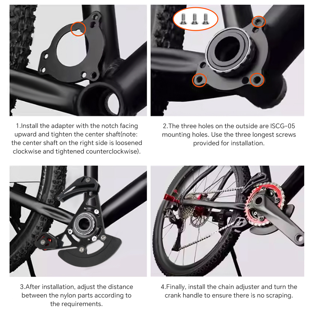 Guide catena TOSEEK Guida per  - Chain Guide Iscg recensione e prezzo