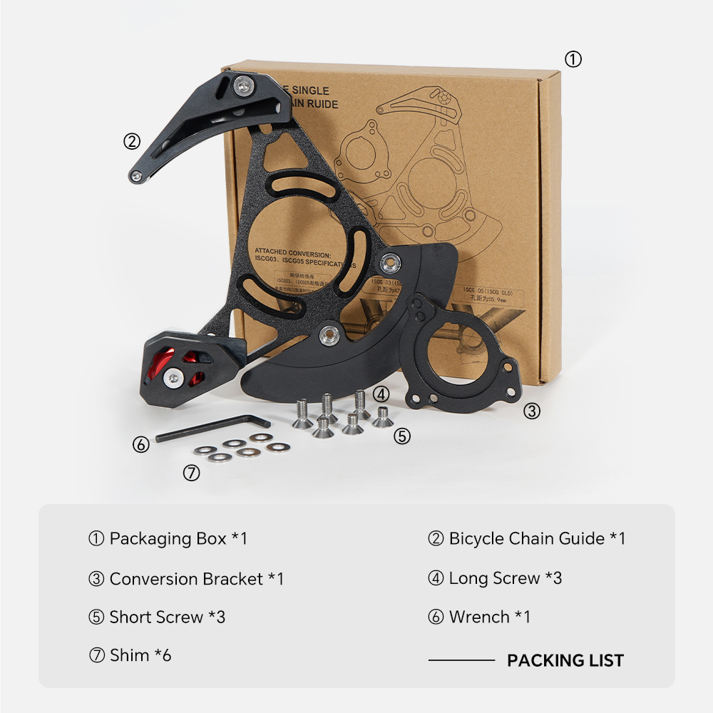 Guide catena TOSEEK Guida per  - Chain Guide Iscg recensione e prezzo