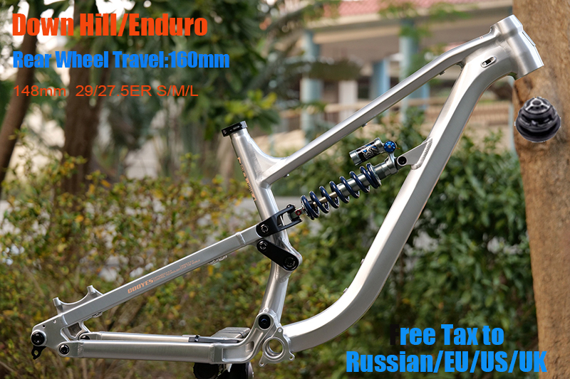 Telaio Bici Soft Tail in Lega  - Mountain Biking In The Uk recensione e prezzo
